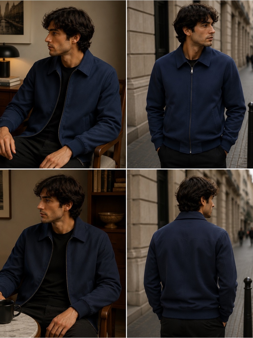 Vince Navy Jacket